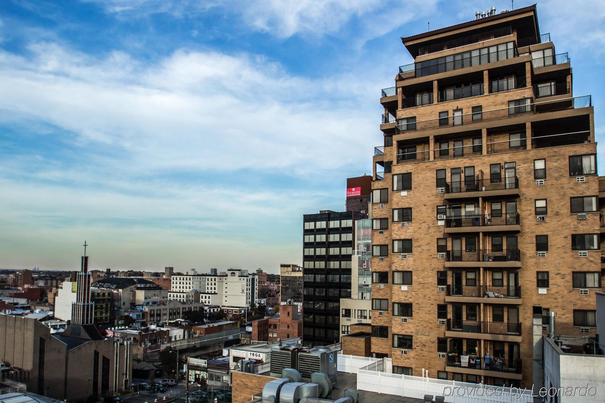 Prince Flushing Hotel New York Exteriör bild