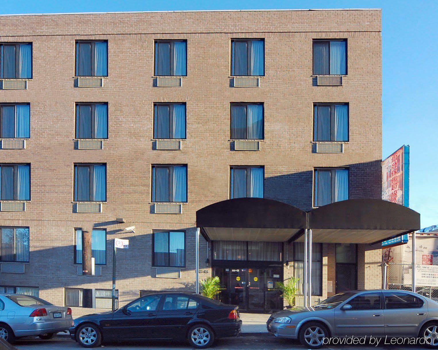 Prince Flushing Hotel New York Exteriör bild